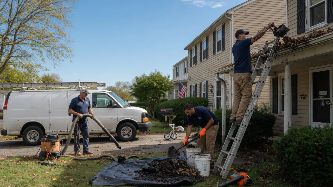 Gutter Installation in New Holland, OH near me