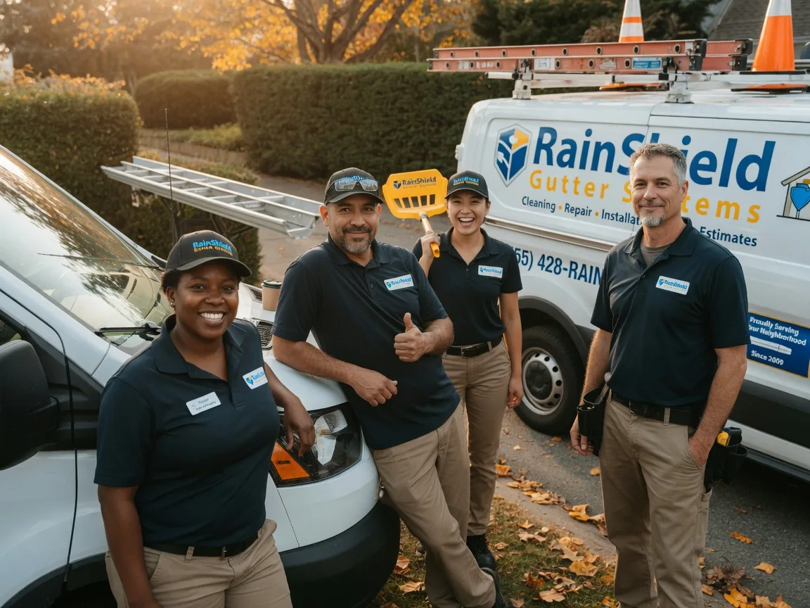 Gutter Installation company in New Holland, OH