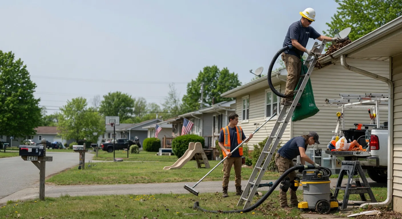 Gutter Installation in New Holland, OH near me